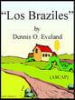 LOS BRAZILES Concert Band sheet music cover